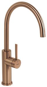 Baterie de bucătărie REA Rivo Brush Copper