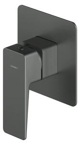 Baterie de dus incastrata Omnires Parma Grafit