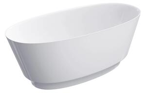 Cada freestanding, Omnires NEO M+, 158 x 72 cm, alb lucios
