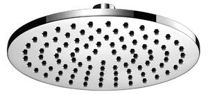 Palarie de dus, Omnires SLIMLINE, 20 cm, crom lucios