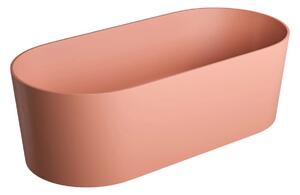Cada freestanding, Omnires OVO M+, 160 x 75 cm, coral mat