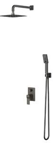 Set de dus incastrat, Omnires SLIDE, grafit periat