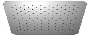 Palarie de dus, Omnires ULTRA SLIMLINE, 40 x 40 cm, crom lucios