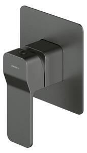 Baterie de dus incastrata Omnires Parma Slide grafit