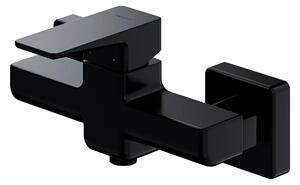 Baterie de dus Omnires Parma negru mat