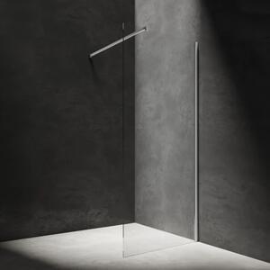 Paravan de dus Walk In, Omnires MARINA, 120 cm, crom lucios