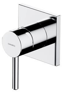 Baterie pentru dus incastrata Omnires Y crom