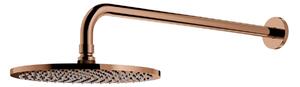 Palarie de dus, Omnires SLIMLINE cu braț, cupru lucios