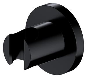 Suport de dus Omnires, negru semi-mat