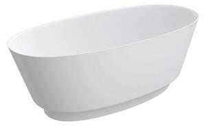 Cada freestanding, Omnires NEO M+, 158 x 72 cm, alb mat
