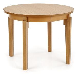Masă Houston 785, Stejar Honey, 77cm, 47.5 kg, Lemn: Stejar, Fag