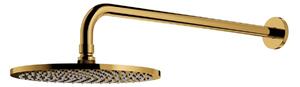 Palarie de dus, Omnires SLIMLINE, cu braț, auriu lucios