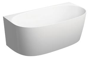 Cada freestanding, Omnires VALENCIA M+, 148 x 77 cm, alb lucios