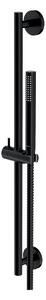 Set de dus, Omnires MICROPHONE, culisant, negru semi-mat