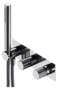 Baterie dus incastrata Omnires Contour Crom