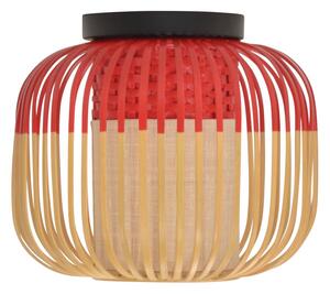 Plafoniere Forestier, Bamboo, reglabil, Roșu, Zona coridorului, Bamboo, Design