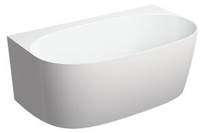Cada freestanding, Omnires VALENCIA M+, 148 x 86 cm, alb lucios