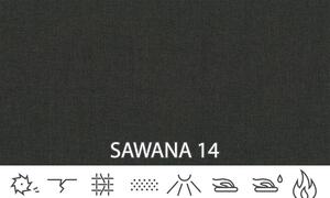 Colțar Rana (negru) (S). 1031491