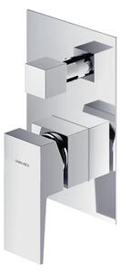 Baterie incastrata pentru dus Omnires Fresh Crom