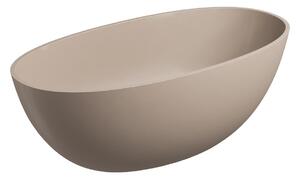 Cada freestanding, Omnires SHELL M+, 148 x 75 cm, bej mat