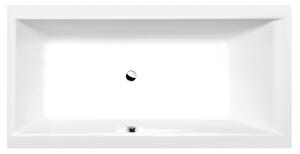 Polysan Polysan, cada CLEO dreptunghiulara 180x90x48cm, alb, 13111