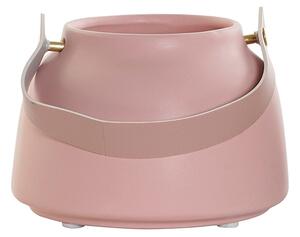 Vaza Purse din ceramica roz 13x10 cm