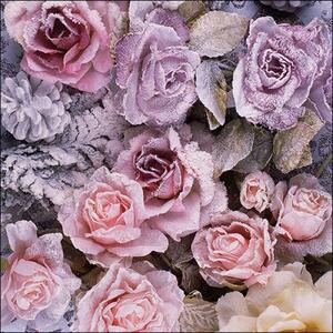 Servetele Winter Roses 33x33 cm