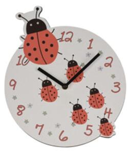 Ceas Kinder Ladybug 26x28 cm