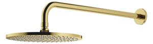Palarie de dus, Omnires SLIMLINE, cu braț, alamă periat