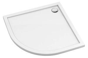 Cadita de dus, Omnires MERTON, 80 x 80 cm, acril, alb lucios