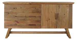 Comoda Nordic din lemn 180x45x90 cm