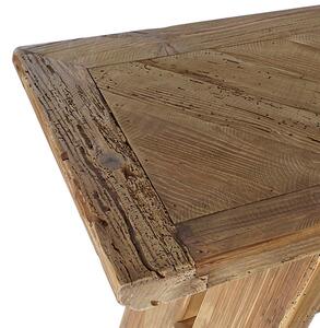 Consola Nordic din lemn reciclat natur 160x45x76 cm