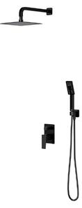 Set de dus incastrat Omnires PARMA, negru mat