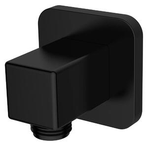 Racord de dus ,Omnires, negru mat