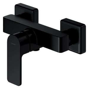 Baterie pentru dus Omnires Baretti Negru Mat