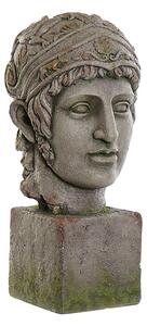 Statueta Aged Woman gri antichizat 27x25x53 cm