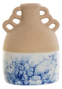 Vaza Decorativa Blue din portelan albastru 17 cm