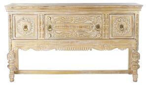 Consola Antique din lemn natur 170x40x100 cm