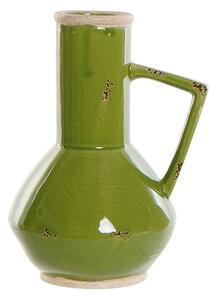 Vaza Nancy din ceramica verde 22 cm