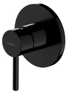 Baterie incastrata Omnires Y Negru Mat