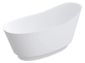 Cada freestanding, Omnires NEO M+, 158 x 72 cm, alb mat