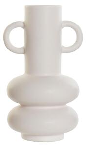 Vaza Atena din portelan alb 19 cm