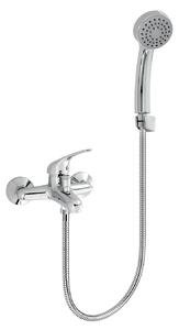 Novaservis, Set baie Titania Iris, crom, 92020-0