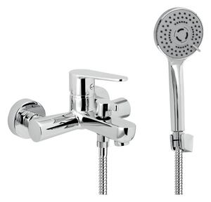 Novaservis, Set baie Titania Fresh, crom, 96021-0