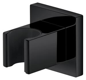 Suport de dus Omnires, negru semi-mat
