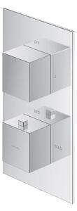 Baterie termostatata dus Omnires Fresh