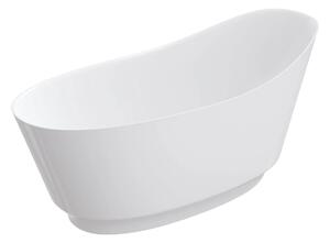Cada freestanding, Omnires NEO M+, 158 x 72 cm, alb lucios