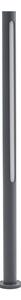 Lămpi de exterior Lindby, Liravel, Negru, Terasă, Aluminiu, Modern
