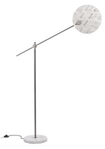 Lampadar de podea Chanpen M, fier/alb, H 170 cm - Forestier
