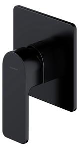 Baterie incastrata pentru dus Omnires Baretti Negru Mat